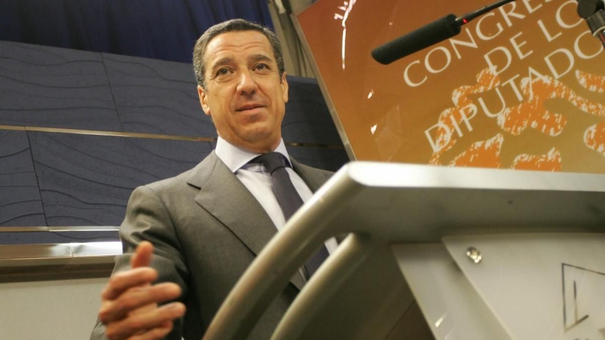 L'expresident de la Generalitat Valenciana Eduardo Zaplana.