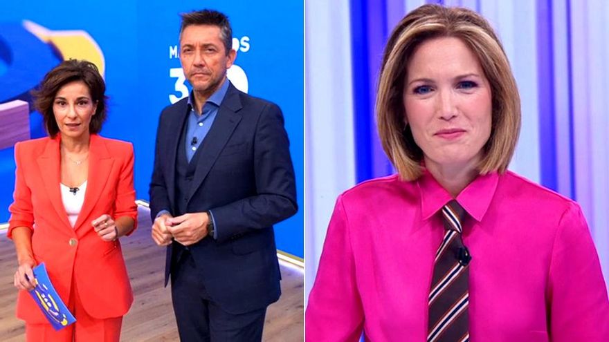 'Mañaneros' (19.6%) firma otro récord y lidera junto a 'La hora de La 1' (21.1%) una mañana de gran interés político