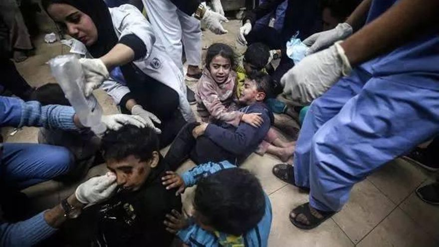 Canarias ofrece "de manera inmediata" atención médica a menores enfermos y heridos de Gaza tras la petición del Gobierno central