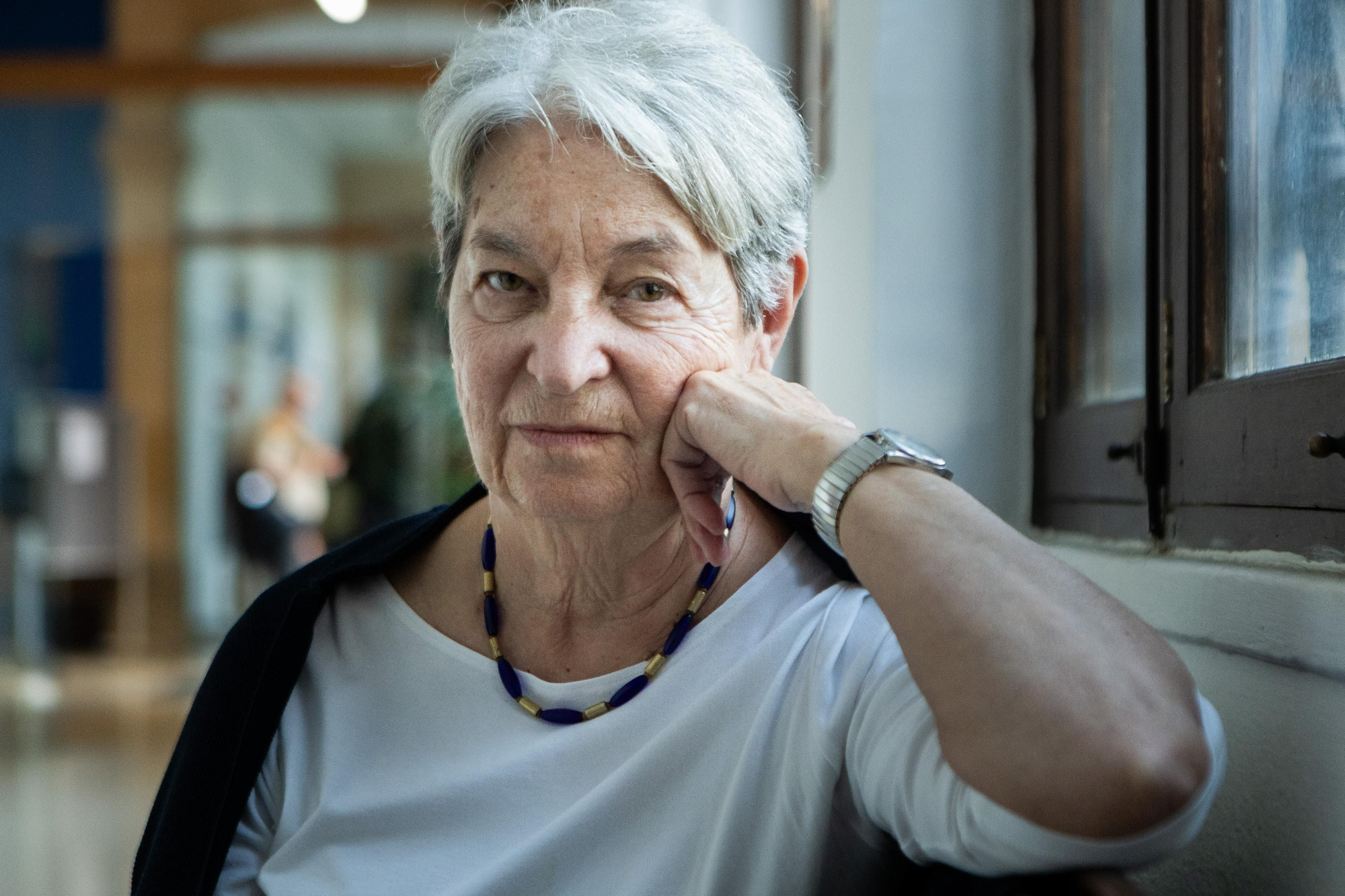 Roser Rius: "Dibujar me sirvió de válvula de escape"