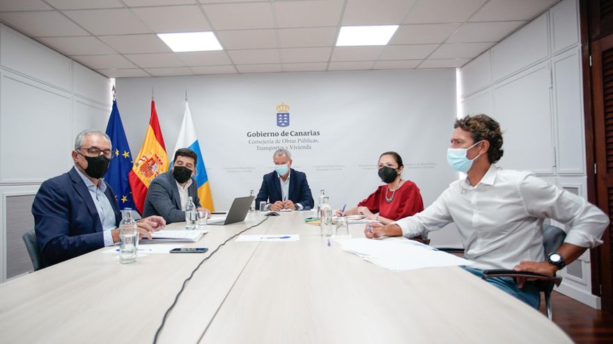 Consejo de administración extraordinario de la empresa pública Visocan   celebrado este jueves.