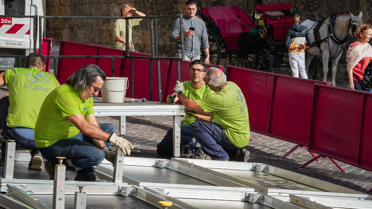 El Vía Crucis Magno ensaya una nueva carrera oficial que se podría emular en Semana Santa