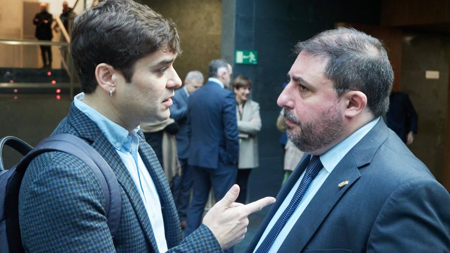 Geroa Bai, socio del PSN en el Gobierno, amaga con sumarse a la oposición para blindar la concertada