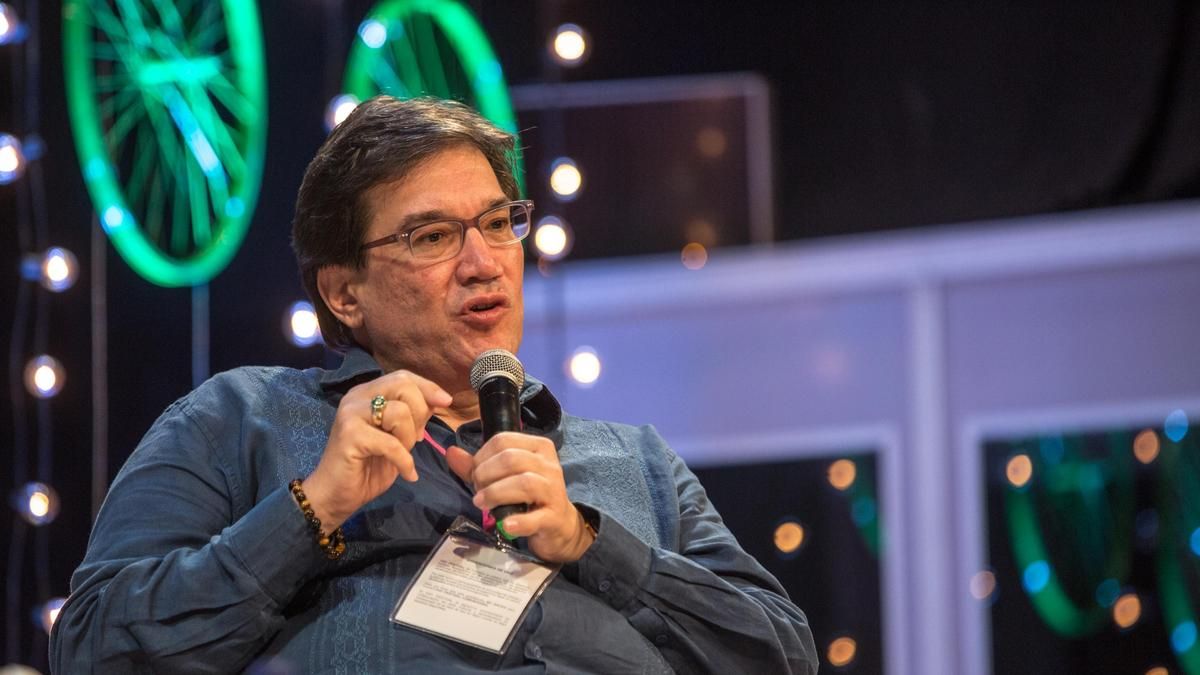 Jaime Abello en el Hay Festival