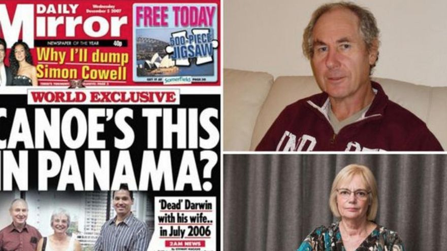 El hombre lleno de deudas que simuló su muerte: una canoa, fuga a Panamá y la trampa con la que engañó a todos