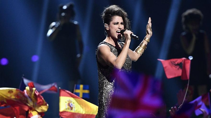 Barei, muy crítica con las candidaturas españolas para Eurovisión: "Parecen siempre una actuación de José Luis Moreno"