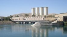 La presa de Mosul no corre riesgo de derrumbe, según un responsable iraquí