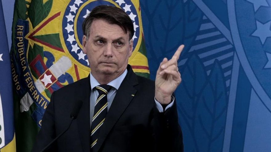 Para Human Rights Watch, Bolsonaro “intentó debilitar los pilares de la democracia" brasileña