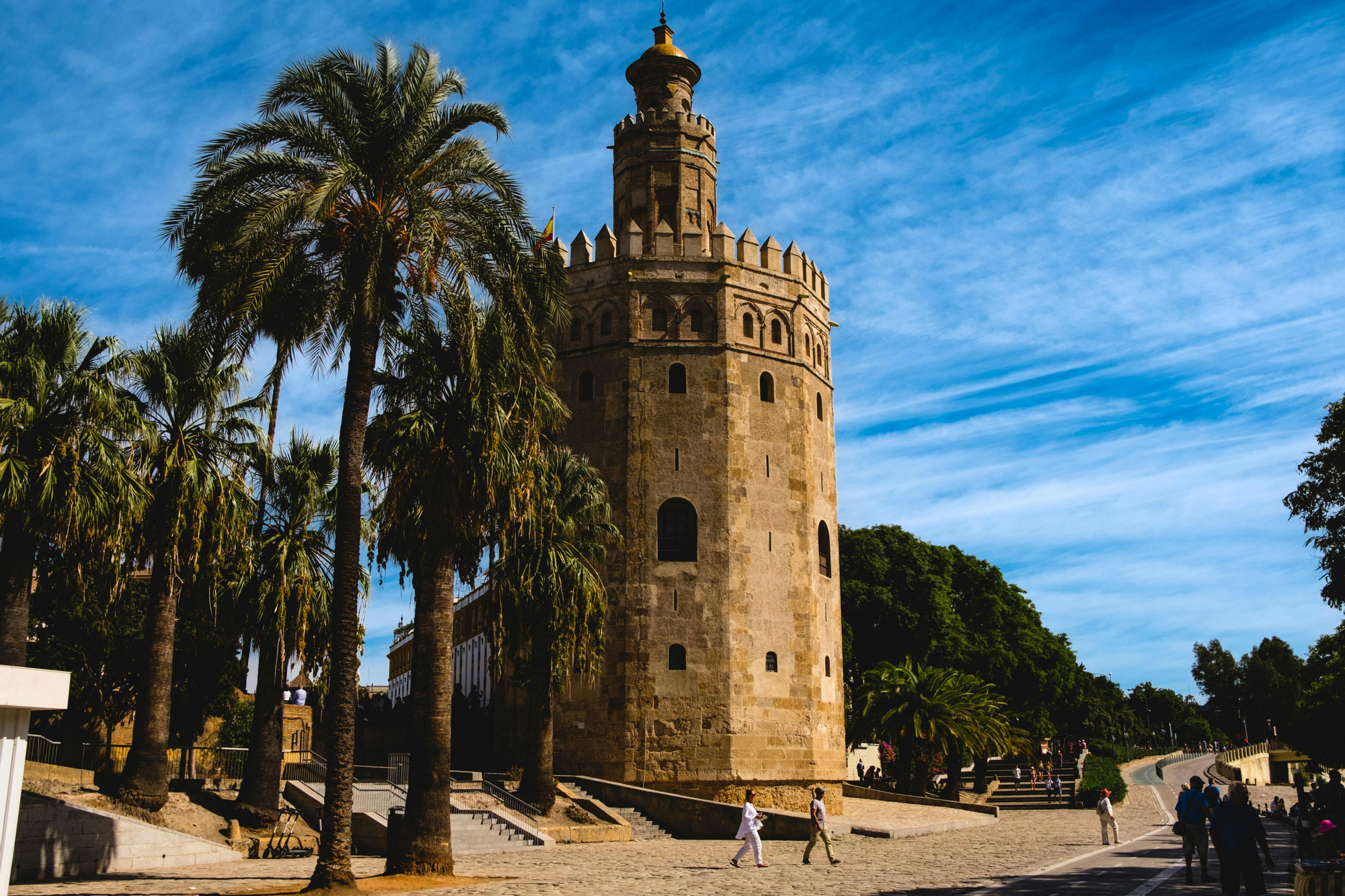 The Golden Tower of Seville.