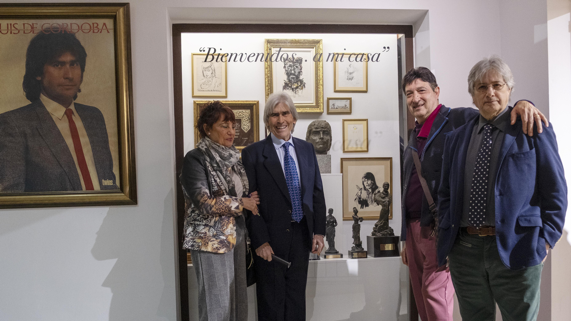 Posadas estrena un espacio dedicado al flamenco en honor al cantaor Luis de Córdoba