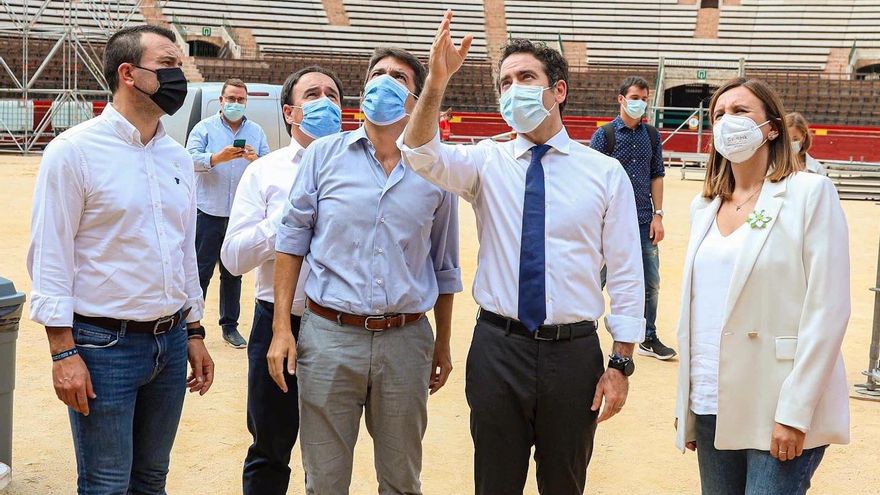 El líder provincial del PP de Valencia incumplió su dedicación exclusiva y deberá devolver parte de su sueldo