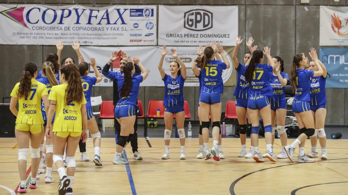 Final del Campeonato de Andalucía de Voleibol