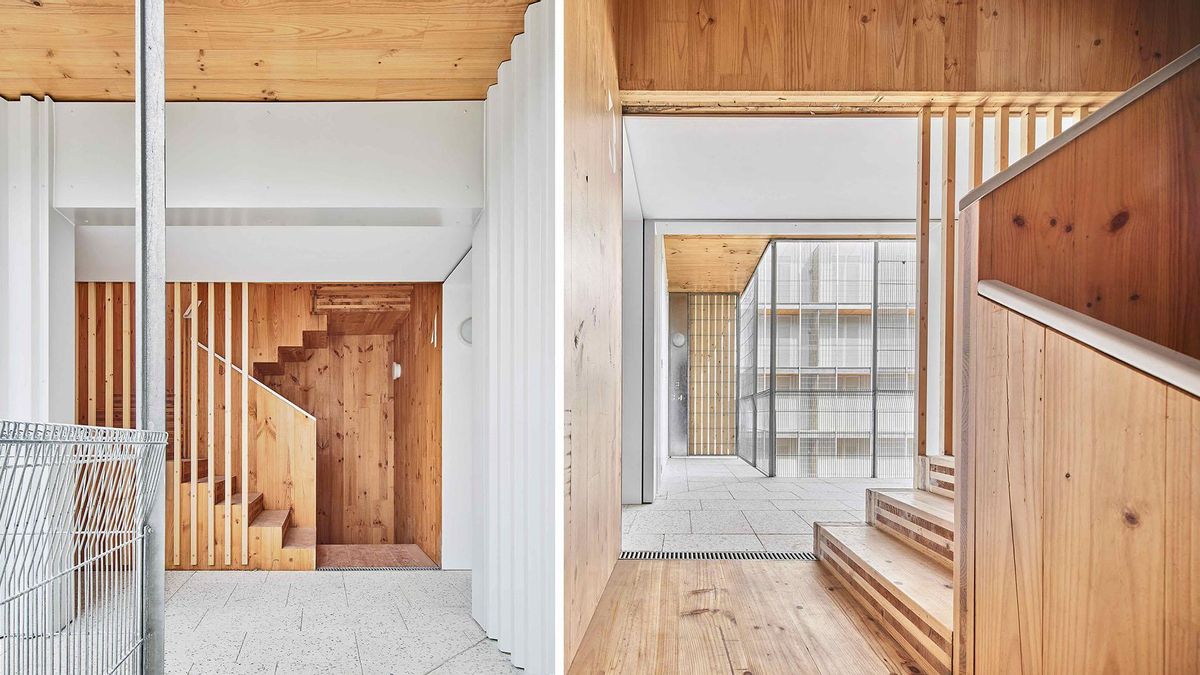 Viviendas Peris+Toral Arquitectes en Cornellà de Llobregat.