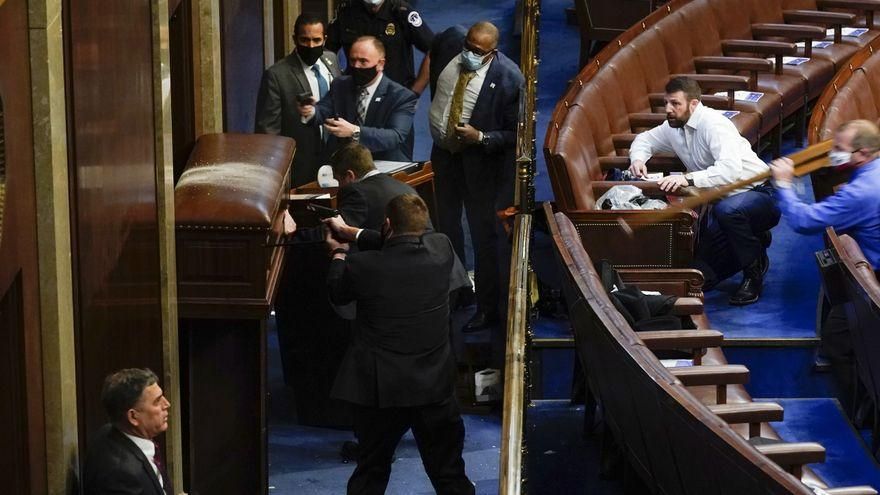 asalto capitolio eeuu