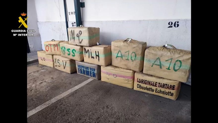 Cae una red con 23 detenidos que introducía hachís en narcolanchas por el Guadalquivir