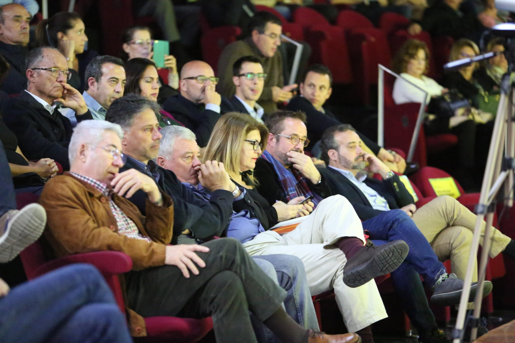 Público asistente a la presentación del documental GC Revolución Renovable.