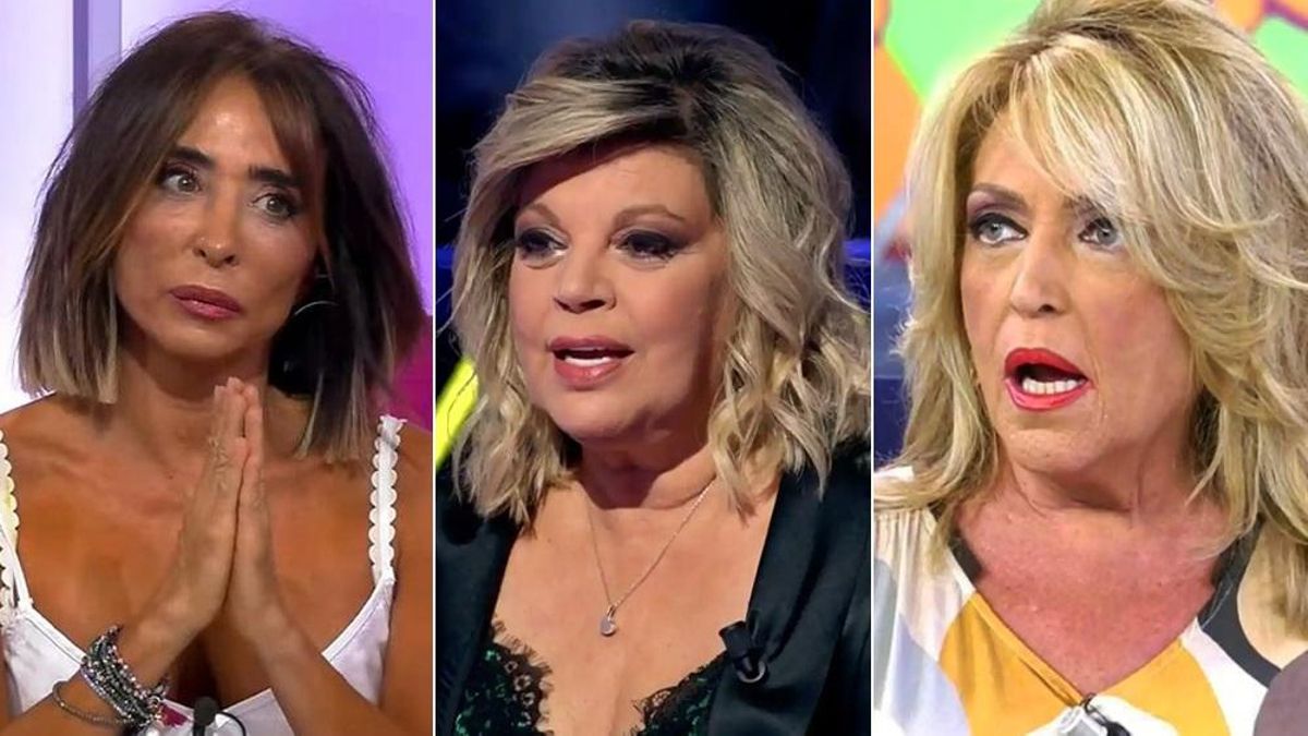 María Patiño / Terelu Campos / Lydia Lozano