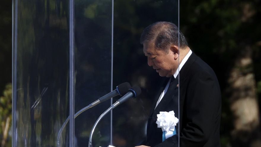 Ishiba rechaza que Estados Unidos pueda compartir armas atómicas con Japón