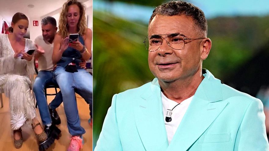Jorge Javier bromea tras la polémica por su vídeo con Rocío Carrasco votando ¿en 'Supervivientes'?: "Es fruto de la IA"