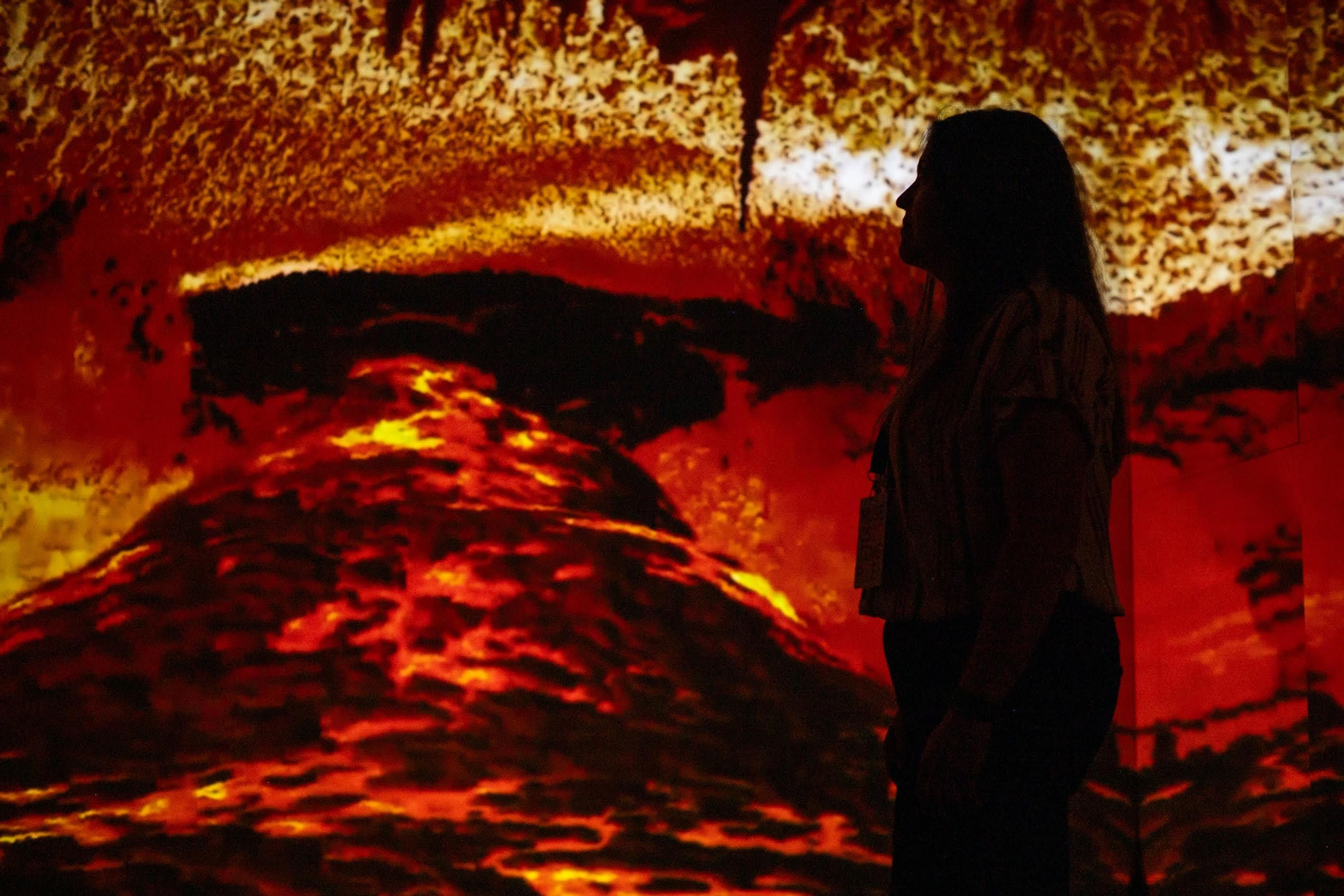 Imagen de la exposición 'Ceniza y lava'.