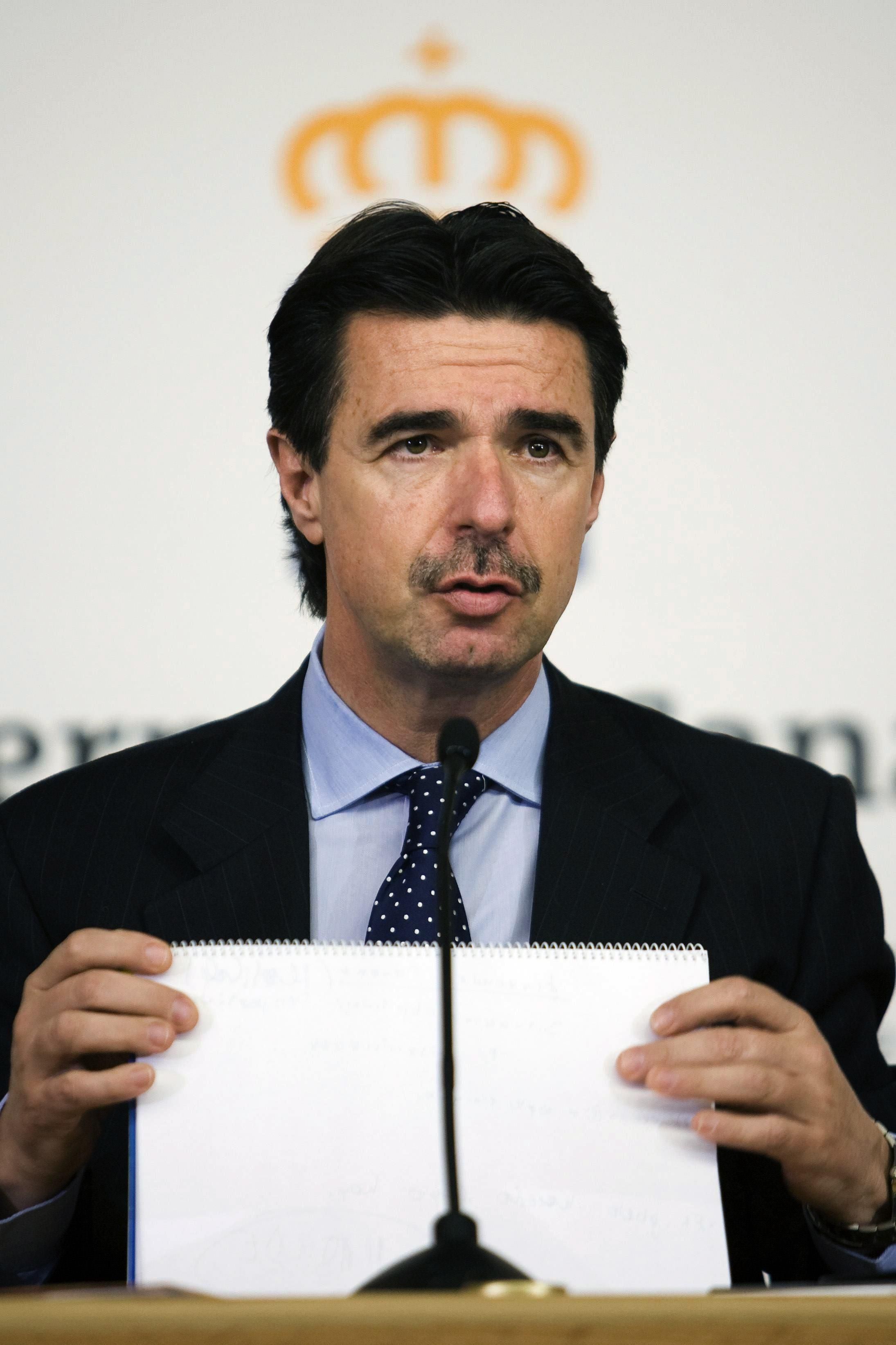 José Manuel Soria en marzo de 2008, cuando era vicepresidente del Gobierno canario