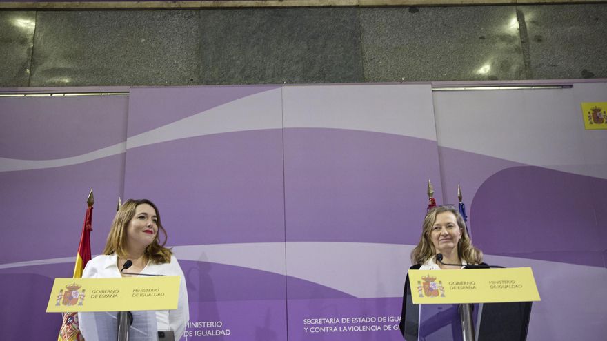 Igualdad pide "calma" hasta que se unifique el criterio sobre la ley del 'solo sí es sí': "Supone un cambio de esquema"