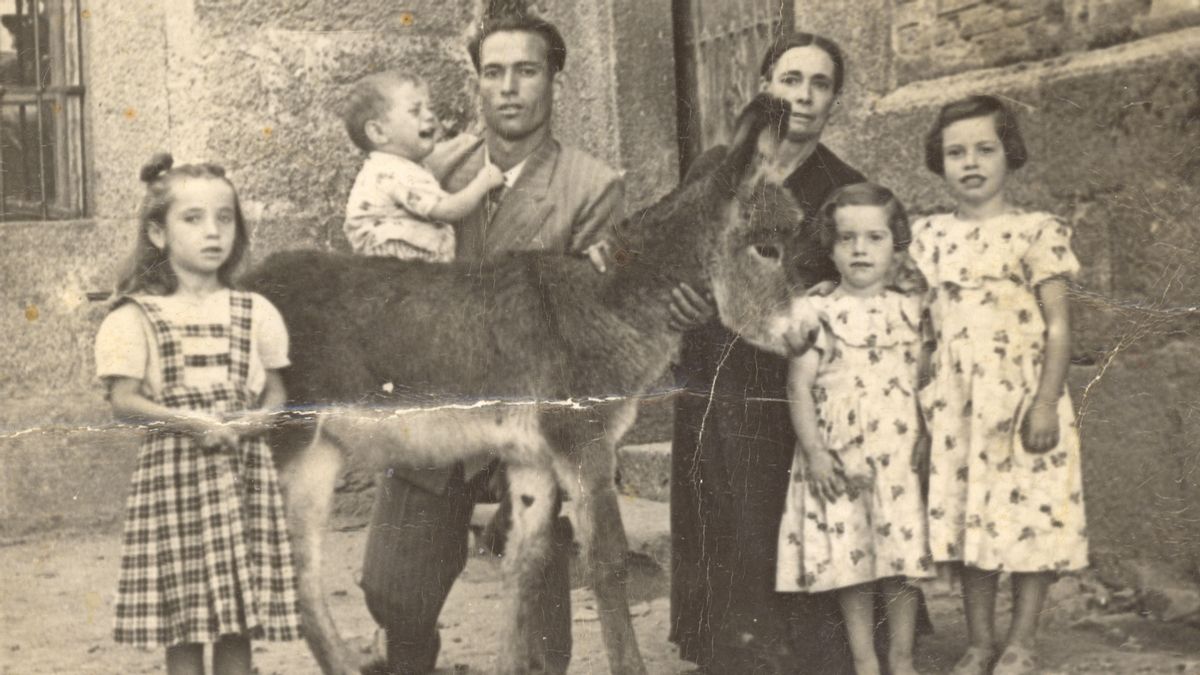 Una exposición virtual refleja retratos de familias de los siglos XIX y XX en Castilla-La Mancha