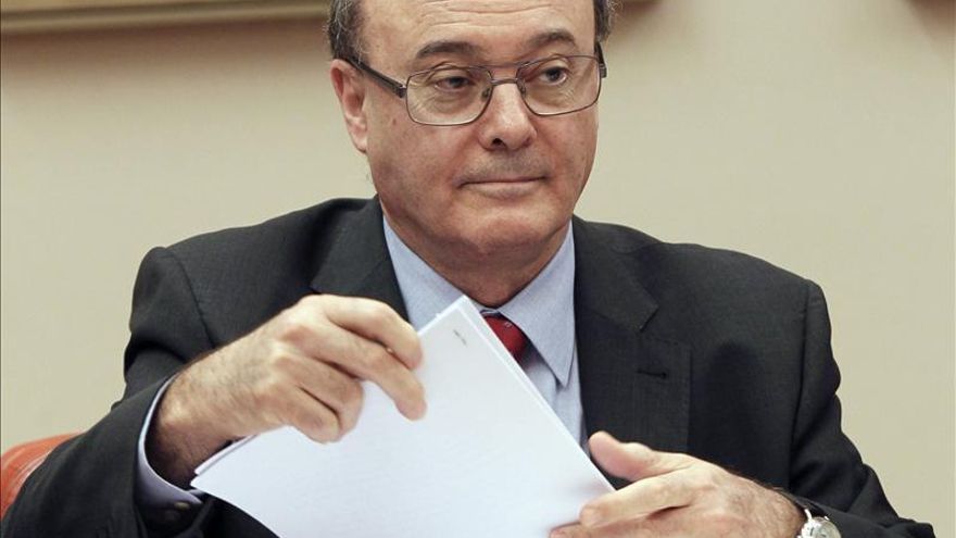 El gobernador del Banco de España, Luis María Linde.