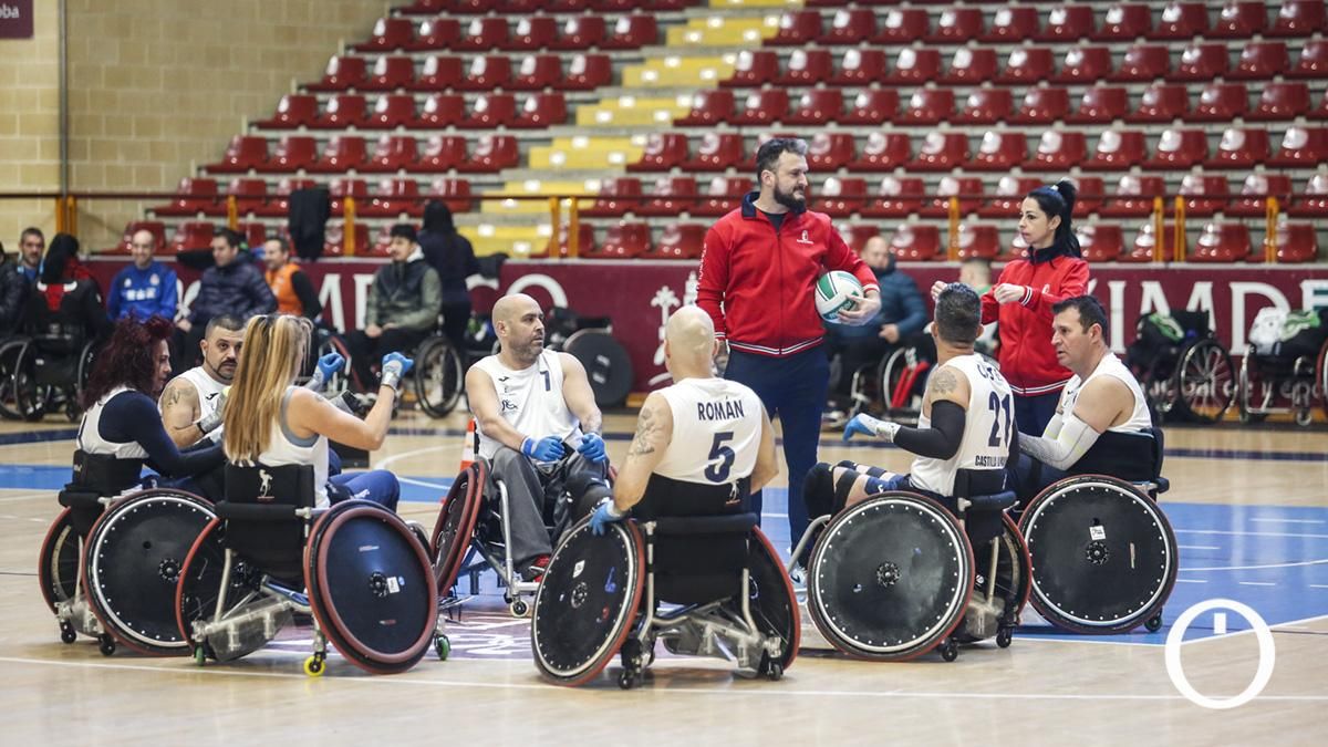 Campeonato de España de Rugby en silla de ruedas en Vista Alegre