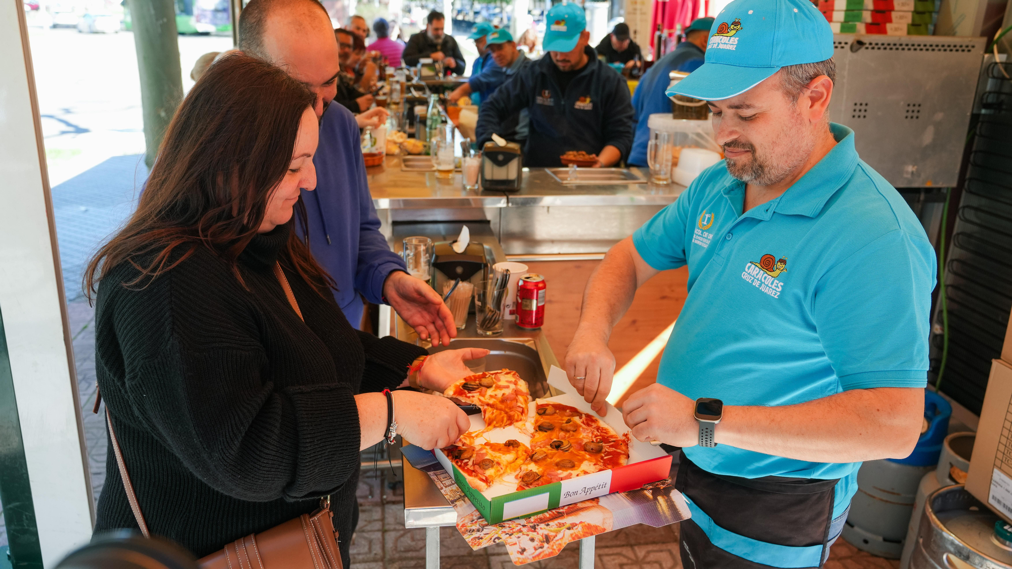 Inicio oficial de la temporada de caracoles