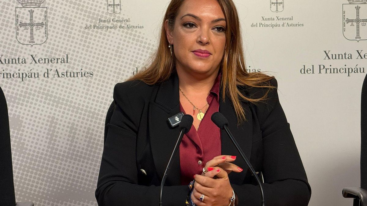 Carolina López, diputada de Vox.