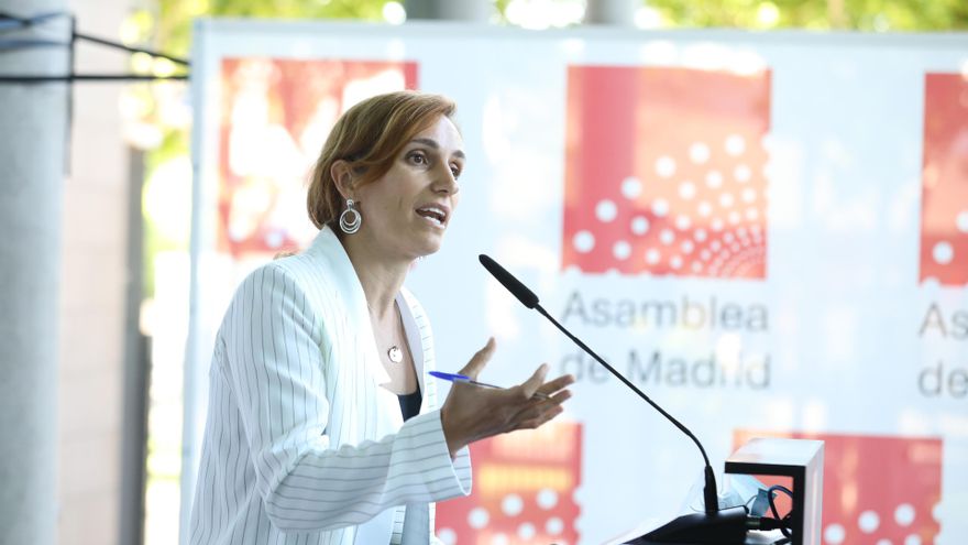 Archivo - La ministra de Sanidad y líder de Más Madrid, Mónica García.