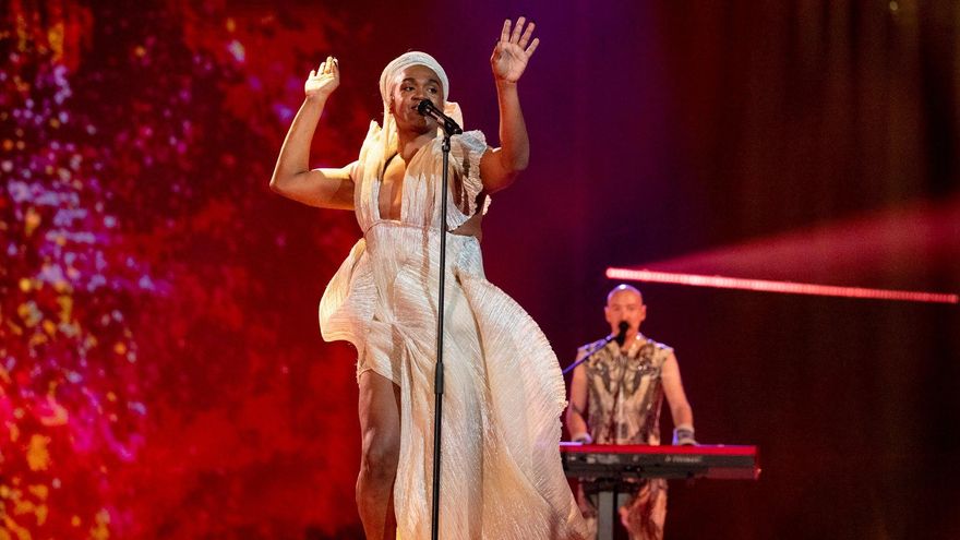 Primer ensayo de Australia en Eurovisión 2024