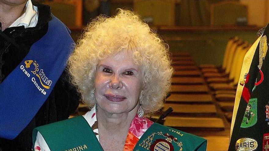 La duquesa de Alba, nombrada 'Dulcinea del Toboso' a título póstumo