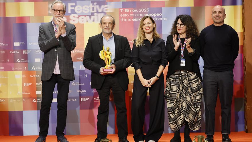 La belga 'We Believe You', Giraldillo de Oro del 22 Festival de Cine Europeo de Sevilla