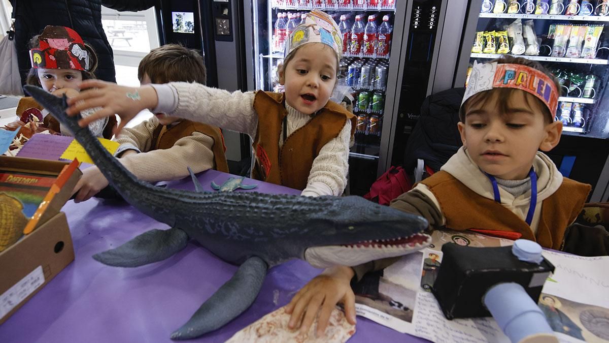 Feria 'Infaciencia: De las niñas de hoy a las científicas de mañana'