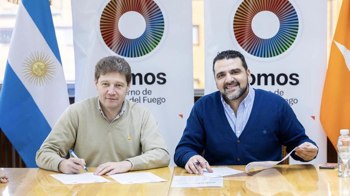 El gobernador de Tierra del Fuego, Gustavo Melella, y Walter Vuoto, intendente de Ushuaia, no fueron invitados a la recorrida de Quirno y Presti este viernes por el obrador de la Base Naval Integrada.