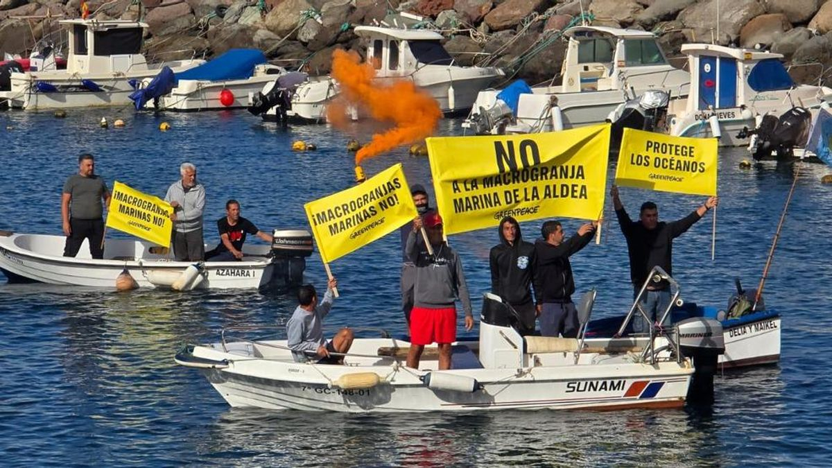 Turcón pide ampliar el plazo de alegaciones a la granja marina en La Aldea