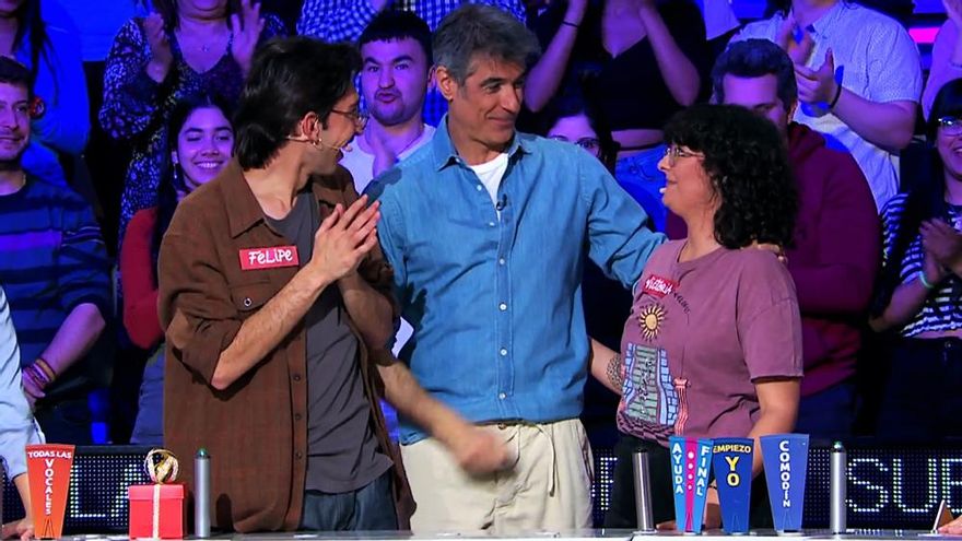 'La Ruleta' celebró 17 años de éxito en Antena 3 con nuevas pruebas y un panel final "chafado" por Amaral
