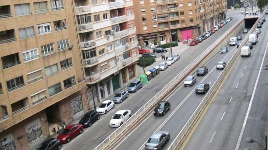 Catalá mantendrá el túnel de Pérez Galdós que quedará con dos carriles por sentido, carril bici y aceras más anchas