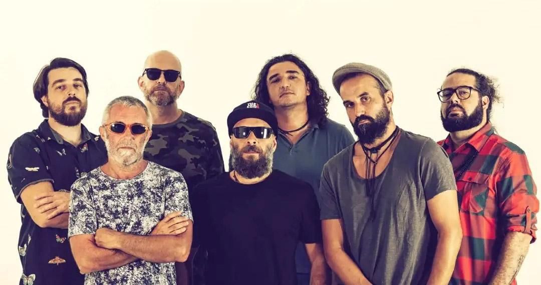 Integrantes de la banda 'The Conqueror Project'