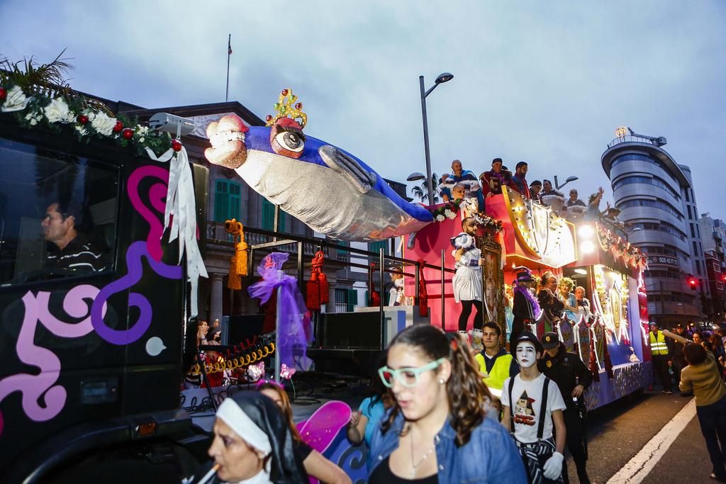 Entierro de la sardina. LPAPromoción