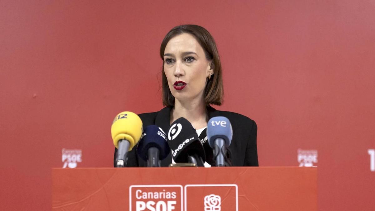 El PSOE reclama explicaciones a Manuel Domínguez por la vinculación del viceconsejero de Hacienda a empresas privadas