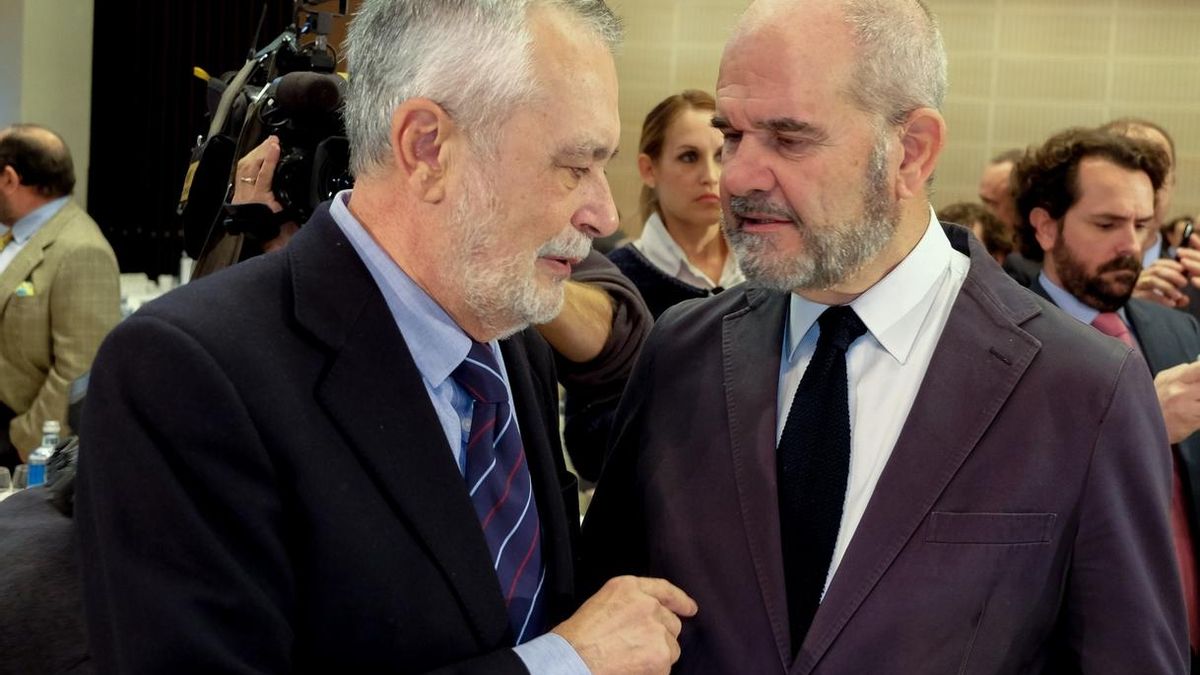La Audiencia cierra la pieza 'política' de los ERE con 22 acusados, entre ellos Chaves y Griñán
