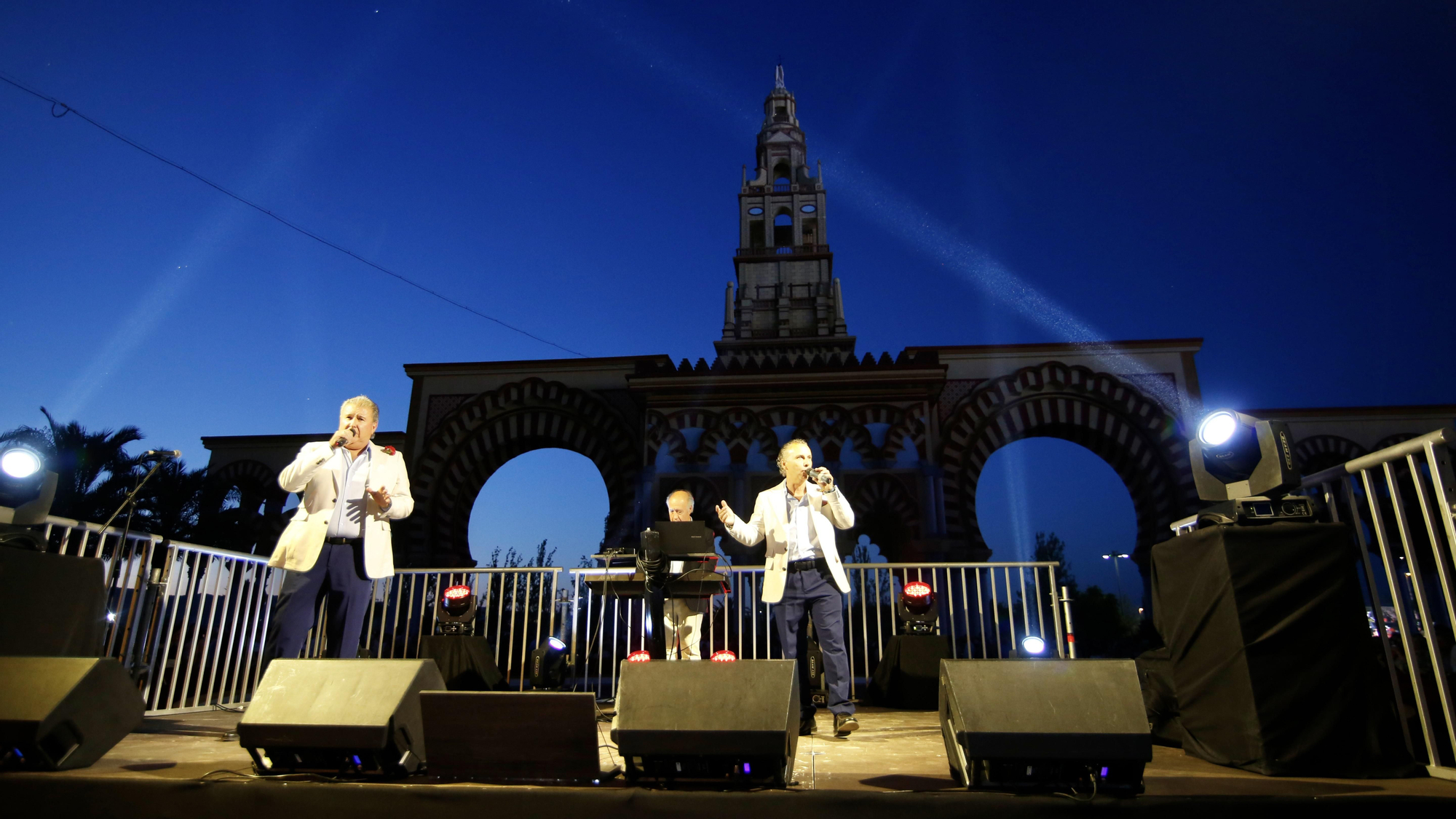 Las imágenes del alumbrado de la Feria de Córdoba 2026