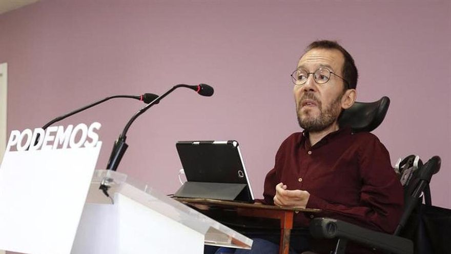 Podemos moviliza a bases y cargos institucionales tras el cisma en el PSOE