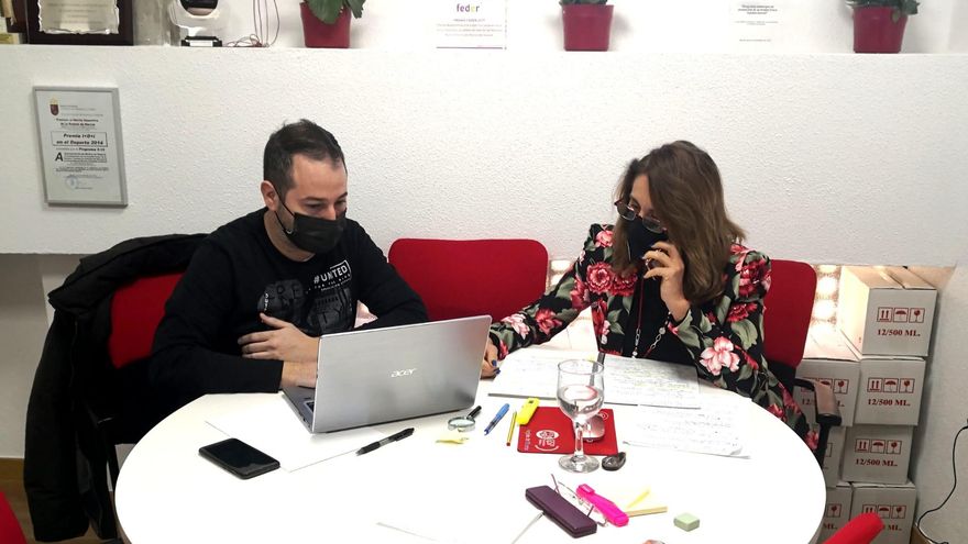 Equipo de rastreadores