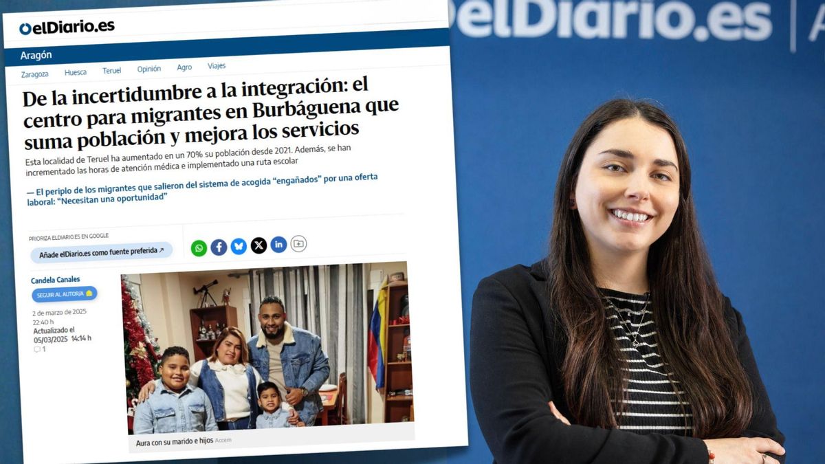 El Premio de Periodismo Comprometido reconoce un reportaje de Candela Canales, periodista de elDiario.es Aragón