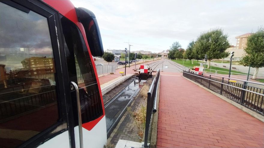 El apeadero de Feve a las afueras de León es la tercera parada de tren más usada en la provincia y la Plataforma exige centralidad