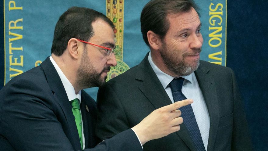 Adrián Barbón a Óscar Puente: "Si el Ministerio quiere volver a ganarse la credibilidad queremos hechos"